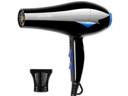 Secador de pelo eléctrico de alta potencia de 220 V, ideal para salón de peluquería, hogar y hogar. Nostalgia88.