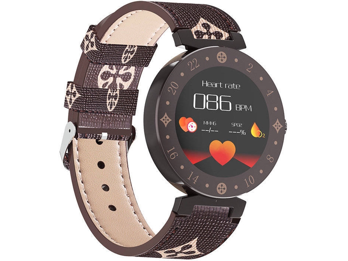 Smartwatch YIZHOOD YIZ1347 Marrón