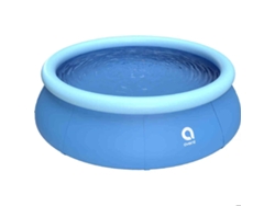 Piscina Hinchable con Bomba 3618 L (Azul - PVC - 300x76 cm)