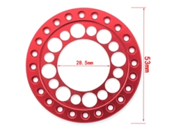 Anillo De Repuesto Para Llanta De Rueda Beadlock Rc, 4 Piezas, Compatible Con Ruedas De 1.9 Pulgadas Para Coches Rc 1/10 Trx4 Scx10 90046 90047