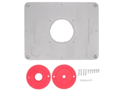 Placa De Inserción Para Mesa De Fresadora, Aleación De Aluminio, 88/95 Mm, Serie 2301, Carpintería.