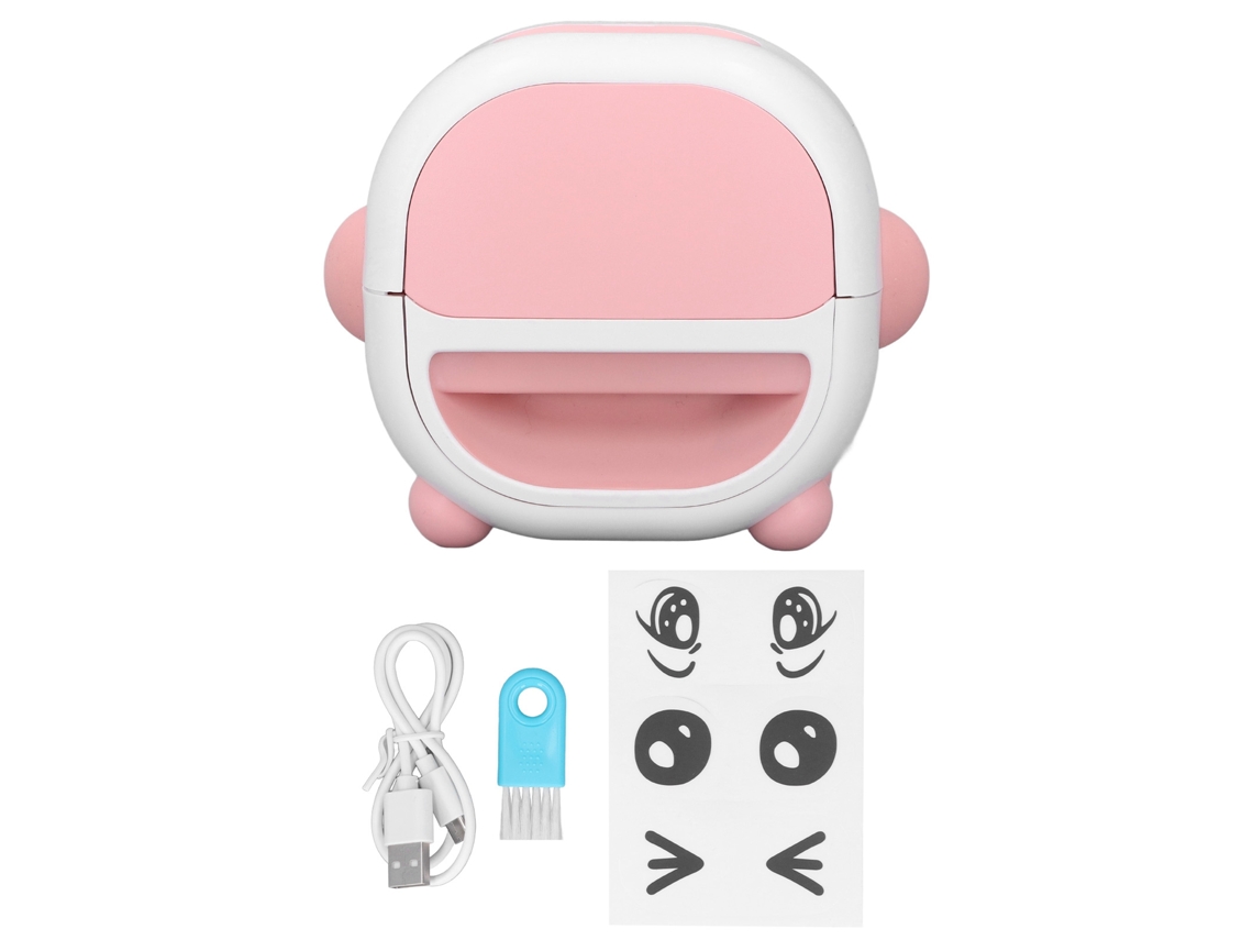 Abridor Automático De Semillas De Sandía Y Girasol, Pequeño, Portátil, Recargable Por Usb, Eléctrico, Rosa.