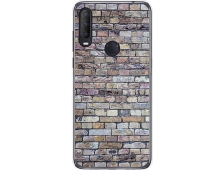Carcasa Alcatel 1S 2020 TUMUNDOSMARTPHONE Dibujos Multicolor