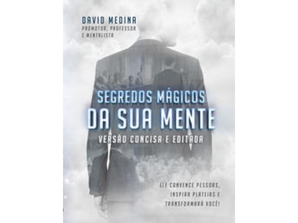 Libro Segredos mágicos da sua mente - LIVRO DE BOLSO de David Medina  (Portugués (Brasil)