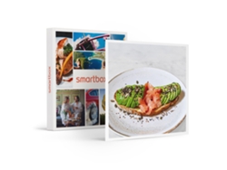 Caja Regalo Smartbox Verde Amore, en Barcelona Brunch Saludable para 2 personas con tarta del día