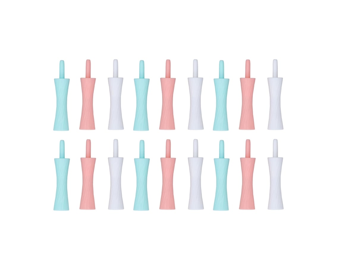 18pcs Aliviador De Cólicas Por Borbulhos Bebê Pp Para Constipação E Liberação De Gases