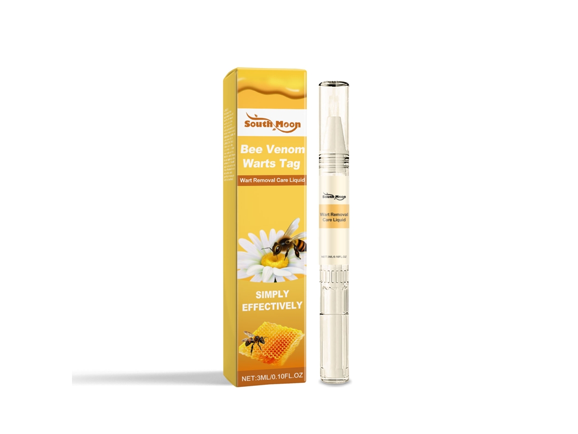 Pluma purificadora con veneno de abeja para el cuidado de la piel