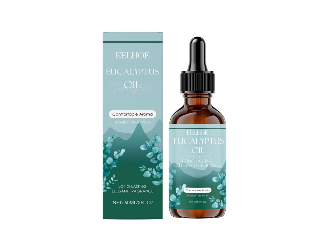 Aceite esencial de eucalipto aromático y relajante