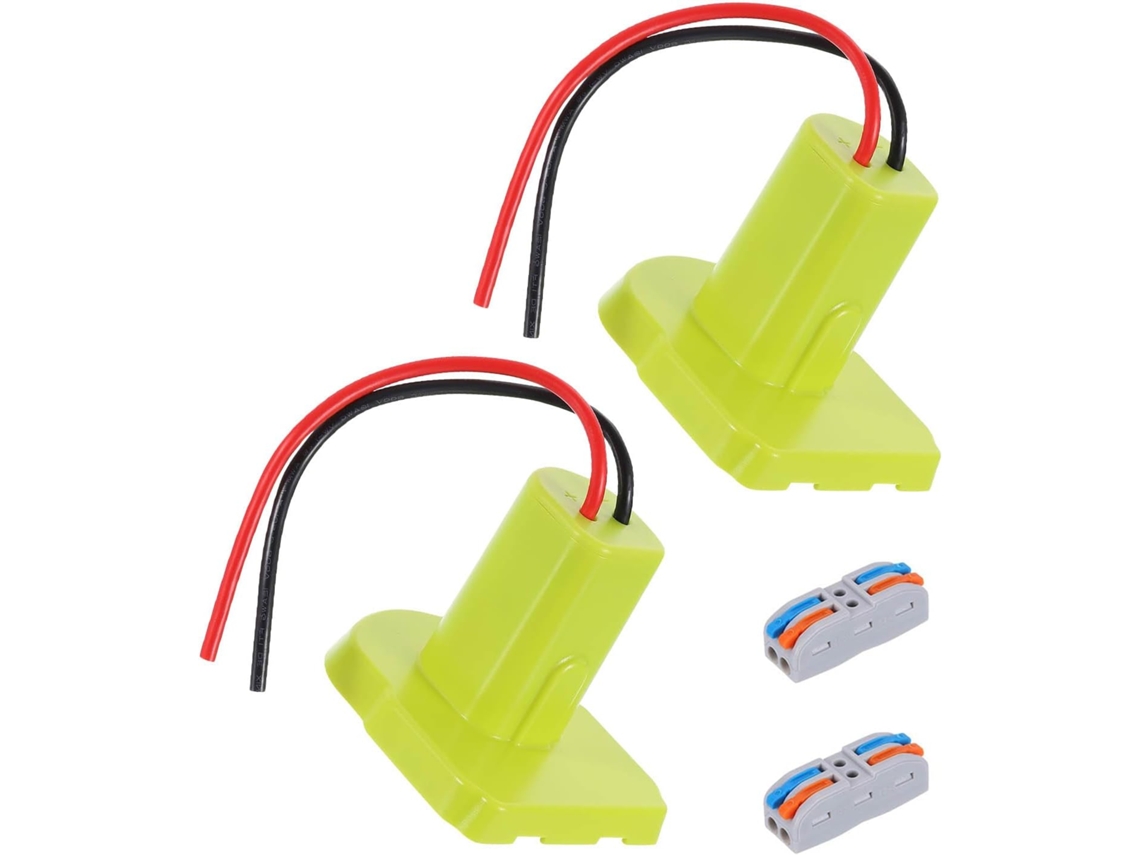 Lote De 2 Adaptadores De Transferencia De Alta Potencia, 12 Cables, 20 A