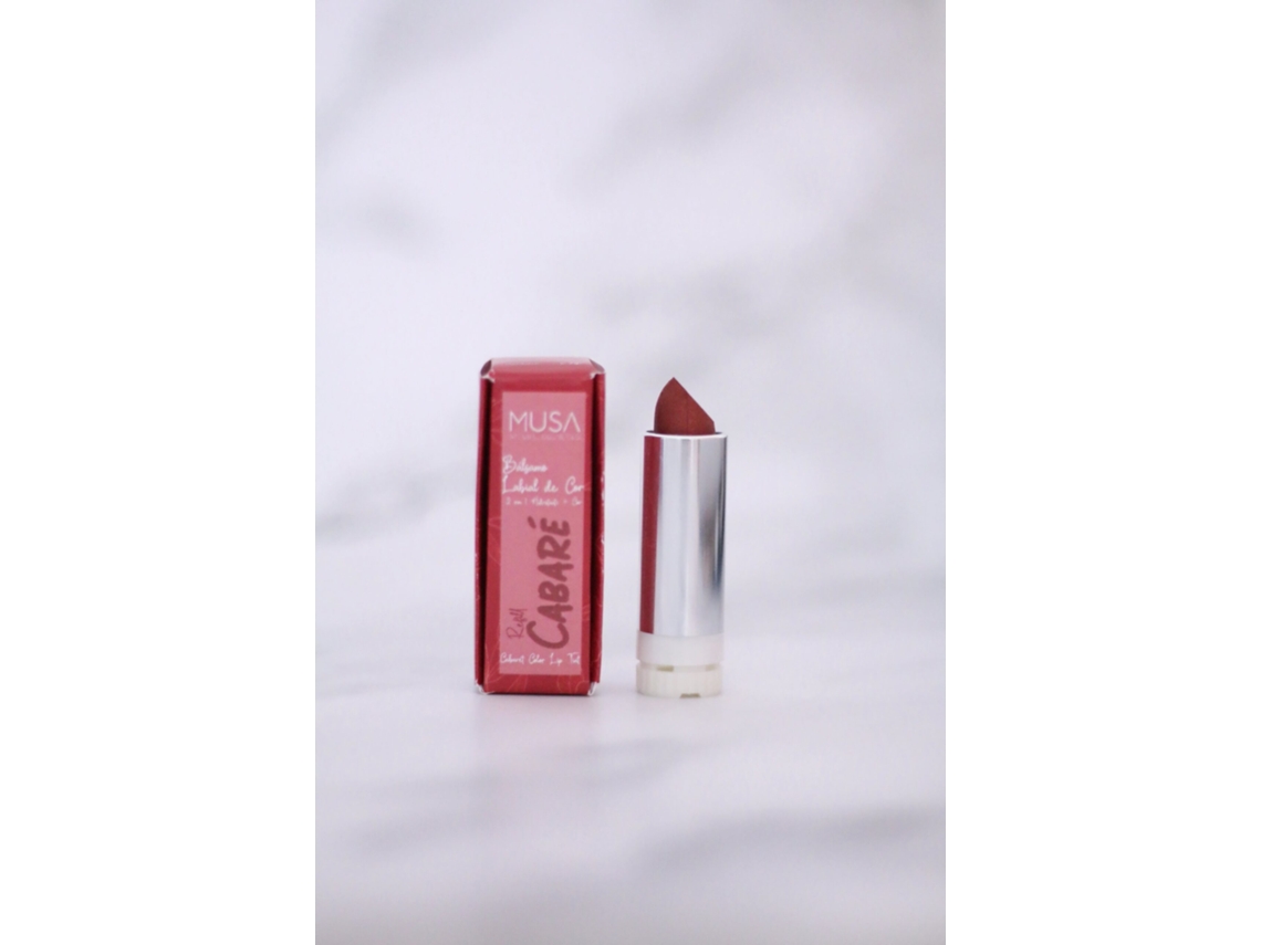 Recarga de bálsamo labial con color Cabaret Muse