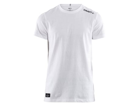 Camiseta de Hombre para Fútbol CRAFT Community Mix Blanco (M)