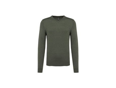 Camiseta KARIBAN Cuello Pico (L)