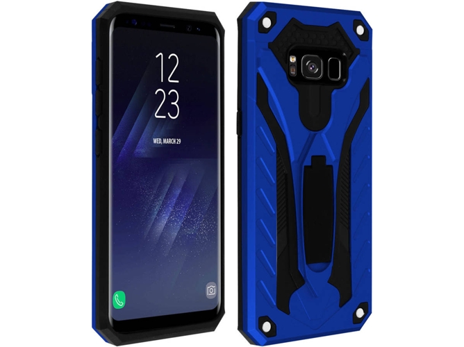 Carcasa Samsung Galaxy S8 AVIZAR Serie Phantom Azul