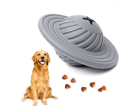 Juguete de bola de golosinas para perros, juguetes interactivos IQ para dispensar alimentos, bolas de rompecabezas, bolas de golosinas para perros ...