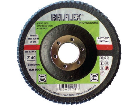 Disco de Lámina BELFLEX 2070 x 27 x 0.9 cm Z5/8