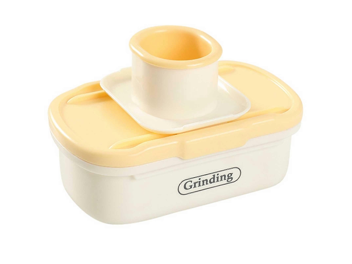 Trituradora de hielo Rosewell Super Stable de polipropileno blanco de alta calidad