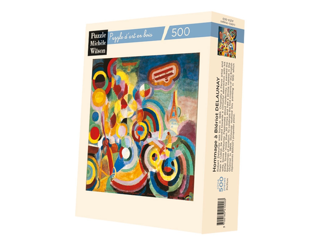 Puzzle PUZZLE MICHELE WILSON (Madera - Beige - 31 x 31)