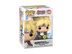 Figura FUNKO Pop! Boruto: Naruto Next Generation #1356 Boruto With Rasengan Gitd Exclusivo