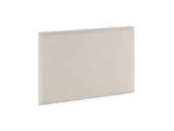 Cabecero Niebla 90x60 cm tela borreguito Beige VS VENTA-STOCK