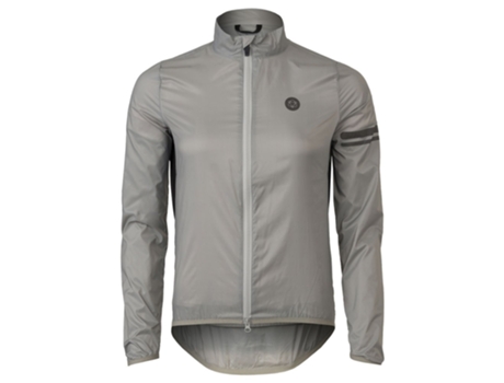 Casacos AGU Jaqueta Essential Wind Ii Cinzento XL Mulher