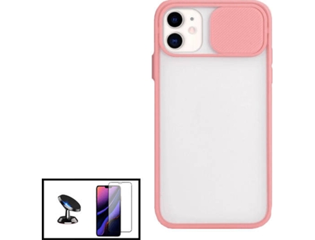 Kit Carcasa Slide Window iPhone SE 2022 PHONECARE Rosa
