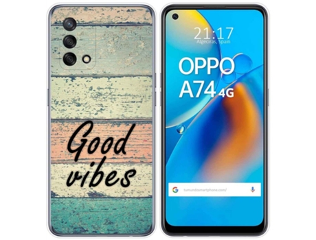 Carcasa Oppo A74 4G TUMUNDOSMARTPHONE Dibujos