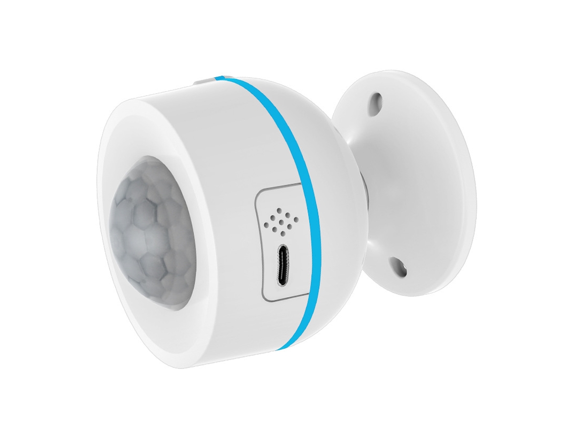 Sensor infrarrojo inteligente para techo, sensor infrarrojo USB Sfushos (yb Pd07tm, batería interna)