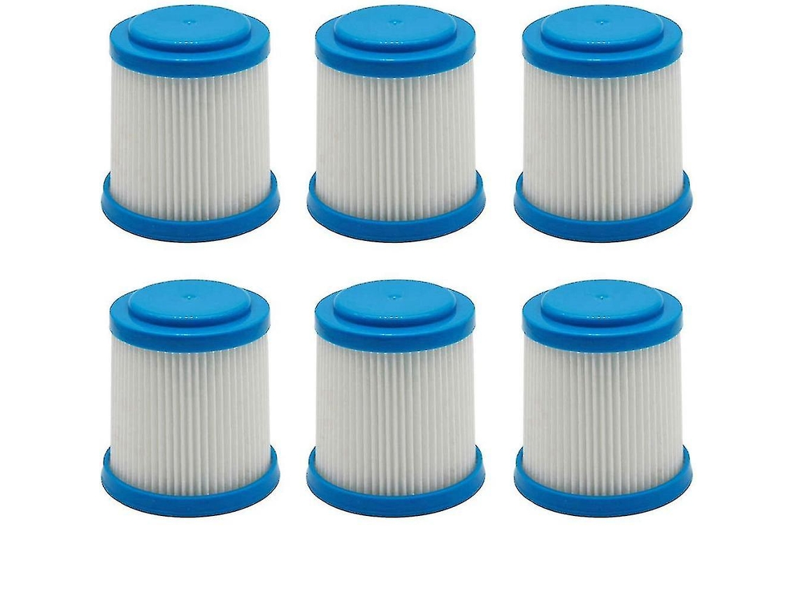 6 filtros de repuesto Vpf20 compatibles con Black & Decker Pet Smartech Lithium