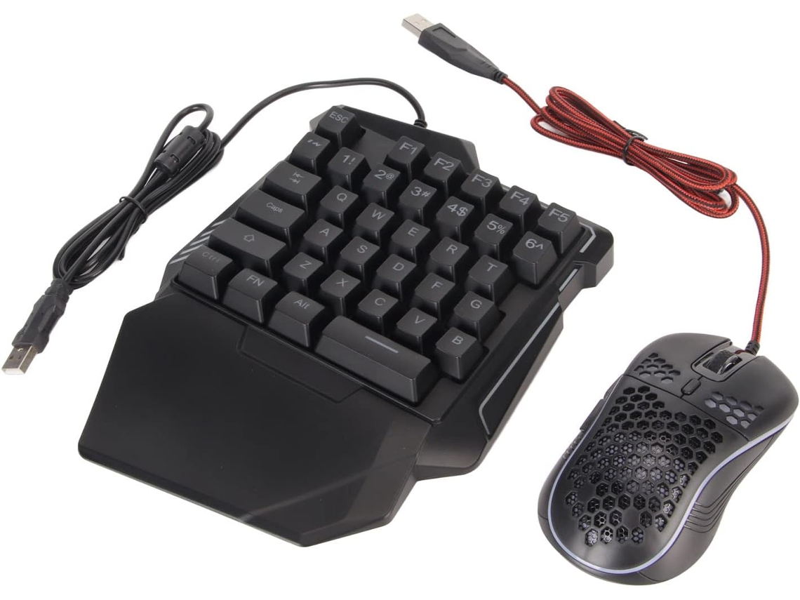 Adaptador de teclado y ratón para juegos de Xbox One, mejora la experiencia de juego, teclado silencioso Gokoco