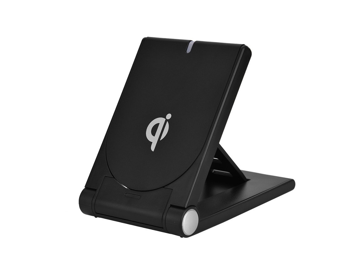 Soporte Para Teléfono Con Carga Inalámbrica Compatible Con Samsung, Iphone Y Emisores Android Universales