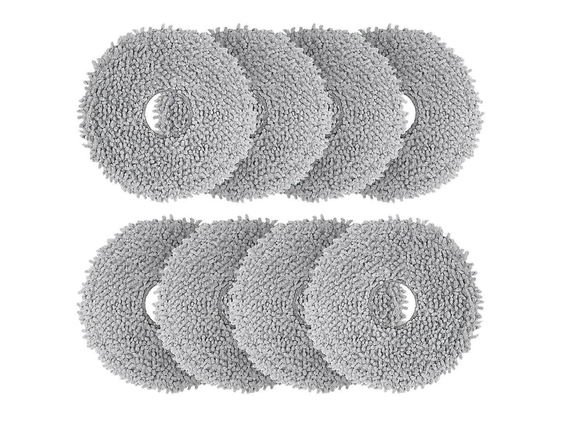 Paños de microfibra para aspiradora Q Qrevo Maxv, repuestos reutilizables y lavables Jortmrd