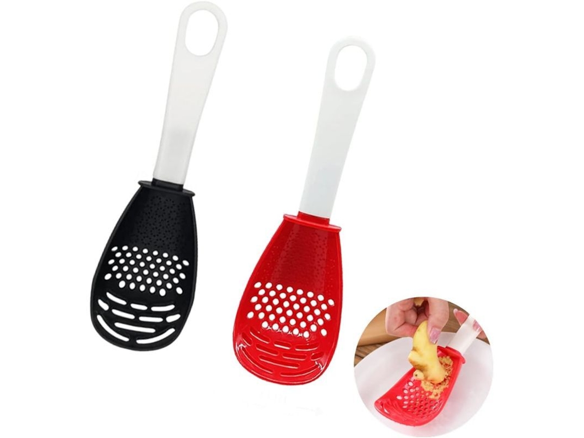 Cuchara De Cocina Multifuncional, Espumadera De Silicona Ranurada Para Cocinar Y Escurrir.