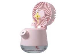 Ventilador de Portátil ENZON Refrigerador Rosa
