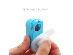 Dispositivo portátil de control de ruido nasal para CPAP con purificación.