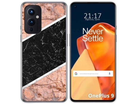 Carcasa OnePlus 9 5G TUMUNDOSMARTPHONE Dibujos Multicolor