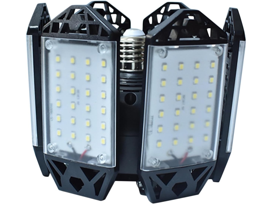 Iluminación Led De 150 W Para Tiendas Y Carpas. Lámpara De Base Para Garaje Y Toldo.