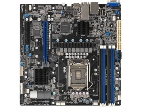 ASUS P12R-M-10G-2T Intel C252 Lga 1200 Micro Atx 90Sb0Ac0-M0Uay0