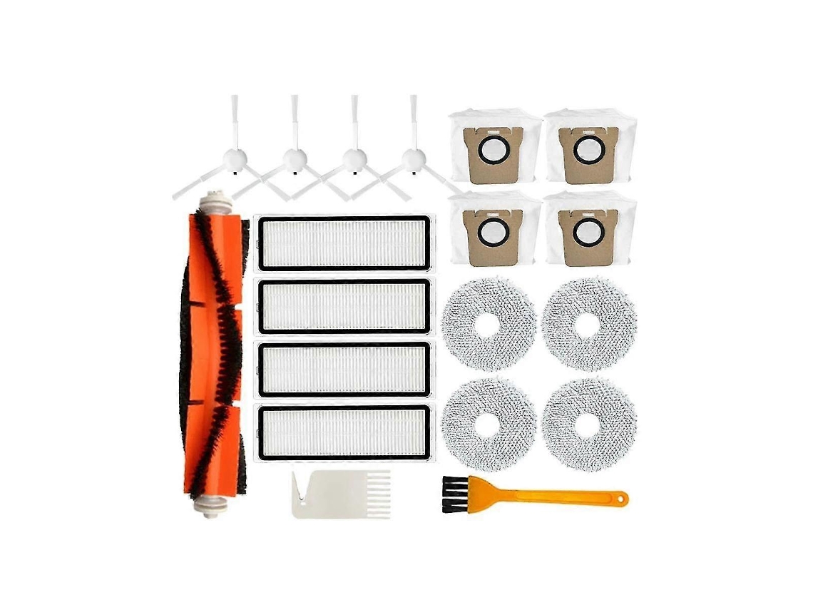 Para aspiradora robot L10s Ultra X10+ X10 Plus B101gl, repuestos, accesorios, cepillo lateral principal, filtro HEPA