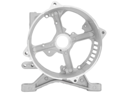 Suporte De Motor De Alumínio 188f Para Gerador A Gasolina 5kw-6.5kw Base Fixa