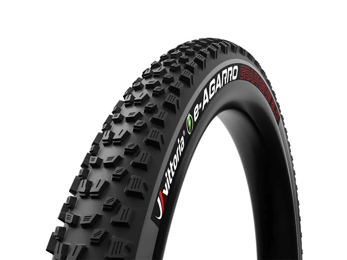 Pneu Mtb E-Agarro Tnt 4C Graphene 2.0 27.5´´ X 2.60 Prateado 27.5´´ X 2.60Vittoria