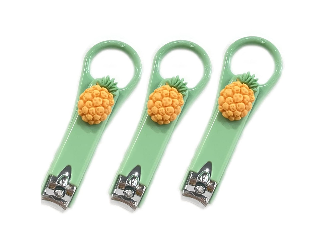 Tijeras para uñas: tijeras portátiles creativas y resistentes para niños y adultos KOFIHETY