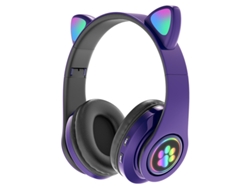 Auriculares Bluetooth OHPA AL-B39 (On Ear - Morado)