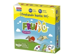 Juego de Mesa FALOMIR fruit 10 (Edad Mínima Recomendada: 5 años)