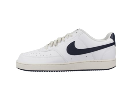 Zapatillas de Hombre NIKE Court Vision Lo Tecido Blanco (43)