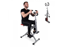 Equipo de Musculación MOBICLINIC Entrenamiento Completo Acero Máx. 120 Kg Vitalfit 