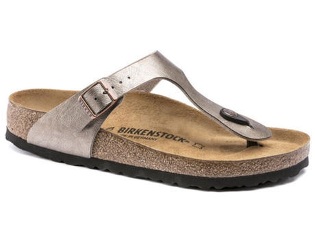 Sandalias BIRKENSTOCK Gizeh Unisex (38 - Gris)