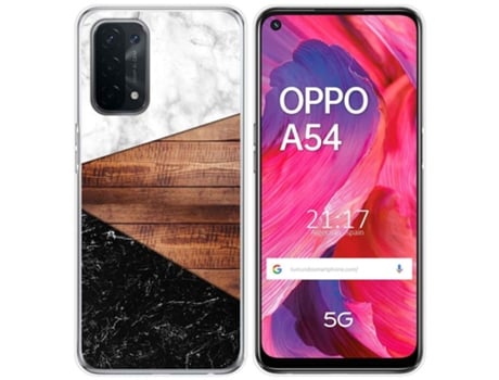 Carcasa Oppo A54 5G / A74 5G TUMUNDOSMARTPHONE Dibujos Multicolor