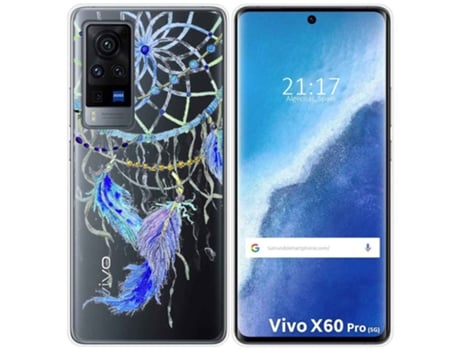 Carcasa Vivo X60 Pro 5G TUMUNDOSMARTPHONE Silicona Multicolor