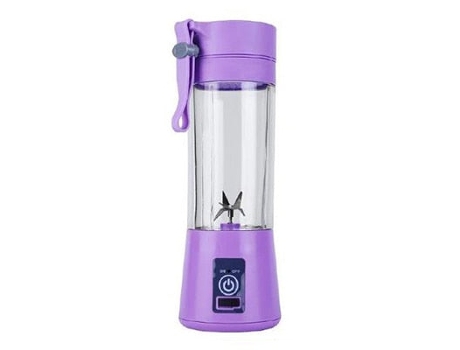 Batidora de Vaso SLOWMOOSE Roxo