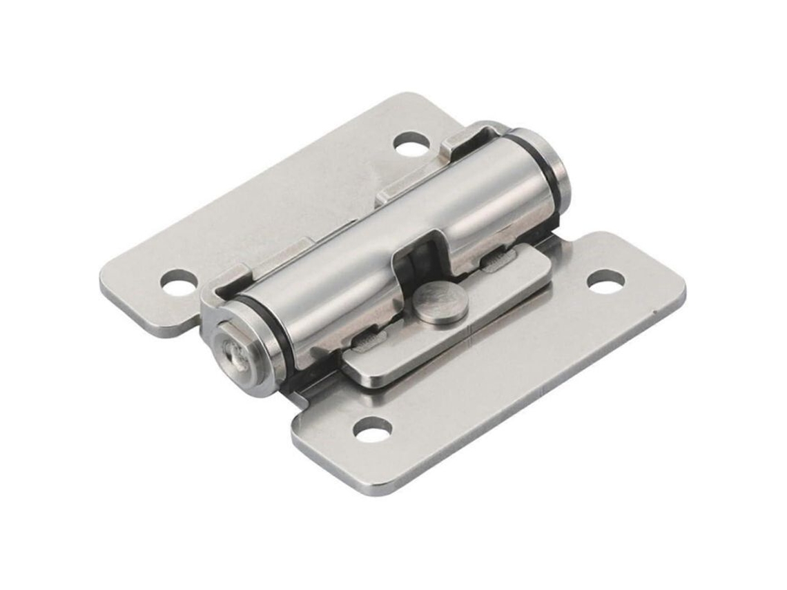2026altiro-bisagra Pivotante Inox Hfk01-50 Con Amortiguación Por Fricción, Tope Libre Y Posicionamiento Para Herrajes De Puertas.